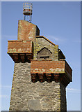 SS7249 : Top of the Rhenish Tower by Neil Owen