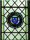 NZ2464 : The Church of St. John the Baptist, Grainger Street, NE1 - stained glass window by Mike Quinn