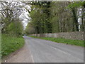 The road to West Wratting from the A1307