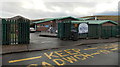 SO1108 : Entrance to Upper Rhymney Primary School by Jaggery