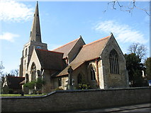 TL5174 : St James' church, Stretham by David Purchase