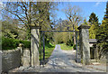 Gates to Shobdon Park