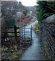 No longer a kissing gate, Rhymney