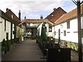 Courtyard of the Talbot