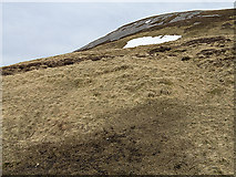 NO0379 : Steep ground west of Beinn Iutharn Mhòr by William Starkey