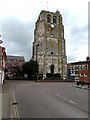 TM4290 : St.Michael's Church Tower, Beccles by Geographer