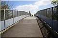 The footbridge over Grange Road, Beverley