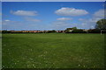 Playing field off Thurlow Avenue, Beverley