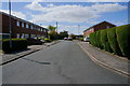 Grove Close off Grove Park, Beverley