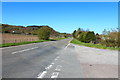 The A711 to Dalbeattie at Palnackie