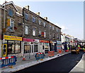 Resurfacing Nolton Street in Bridgend