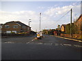 Aperfield Road at the junction of Main Road, Biggin Hill