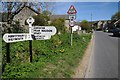 Signpost in Portesham