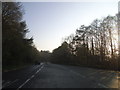 The A25 at the junction of Beggar