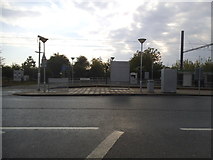 TQ3763 : Fieldway tram stop, New Addington by David Howard