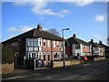 Semi detached houses, Bramcote Avenue, Chilwell