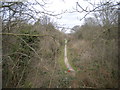 Former railway cutting, West Bridgford