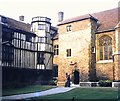 Inner Courtyard at Queens