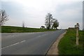 Sign for Skirpenbeck