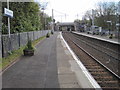 Hamilton West railway station, Lanarkshire