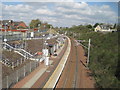 Merryton railway station, Lanarkshire