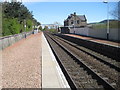 Springfield railway station, Fife