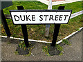 Duke Street sign