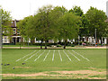 Running track, Fordham Park, Deptford