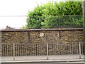 SBL plaque, Grinstead Road, Deptford