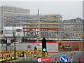 Westfield Development - viewed from Church Bank