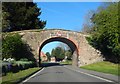 Bridge over Main Street - Ticknall