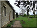 St Nicholas, Emmington: churchyard (b)