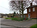 War memorial, Tetsworth: April 2014