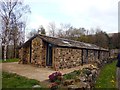 Farm Building, newly extended and converted for residential use