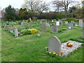 St Giles, Tetsworth: churchyard (1)