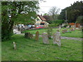 St Giles, Tetsworth: churchyard (4)