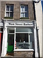 Berwick-Upon-Tweed Townscape : West Street Barbers