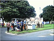 NT8228 : Northern end of Pennine Way in 1977 by Clint Mann