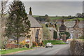 Road to Upper Denton and the Methodist Church