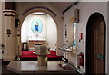 Sacred Heart, Southchurch - Lady chapel