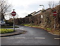 No entry to Groes Road, Rogerstone, Newport