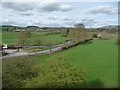 River Aire alongside Marton Road, west of Gargrave