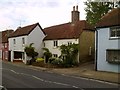 Cottages in Lower Street, Pulborough
