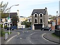 The junction of Barcroft Park and Patrick Street, Newry