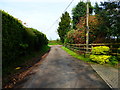 SU6948 : The eastern end of Cleves Lane by Shazz