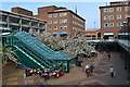 Pedestrian precinct, Coventry city centre