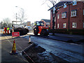 Resurfacing Coventry Road, Warwick