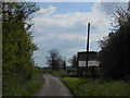TF1503 : Hurn Road near Gate House Farm, Marholm by Paul Bryan