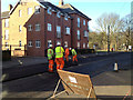 Resurfacing Coventry Road, Warwick