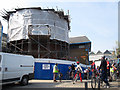 Woolwich Foot Tunnel: southern shaft refurbishment